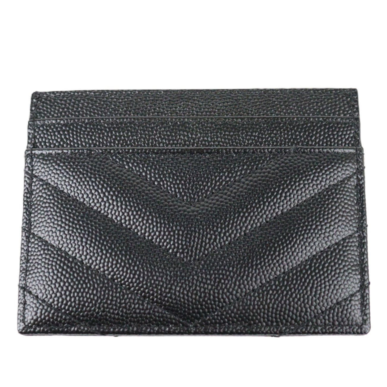 SAINT LAURENT 423291 BOW01 CASSANDRE CARD HOLDER