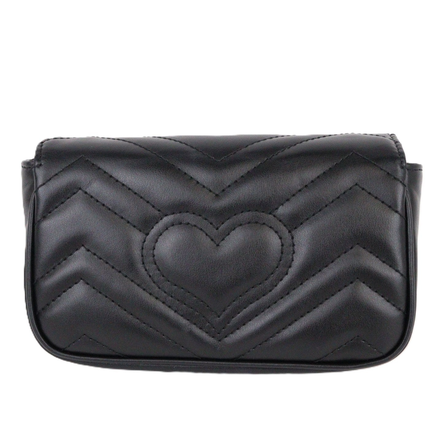 GUCCI 476433 DTDCT GG MARMONT CROSSBODY BAG