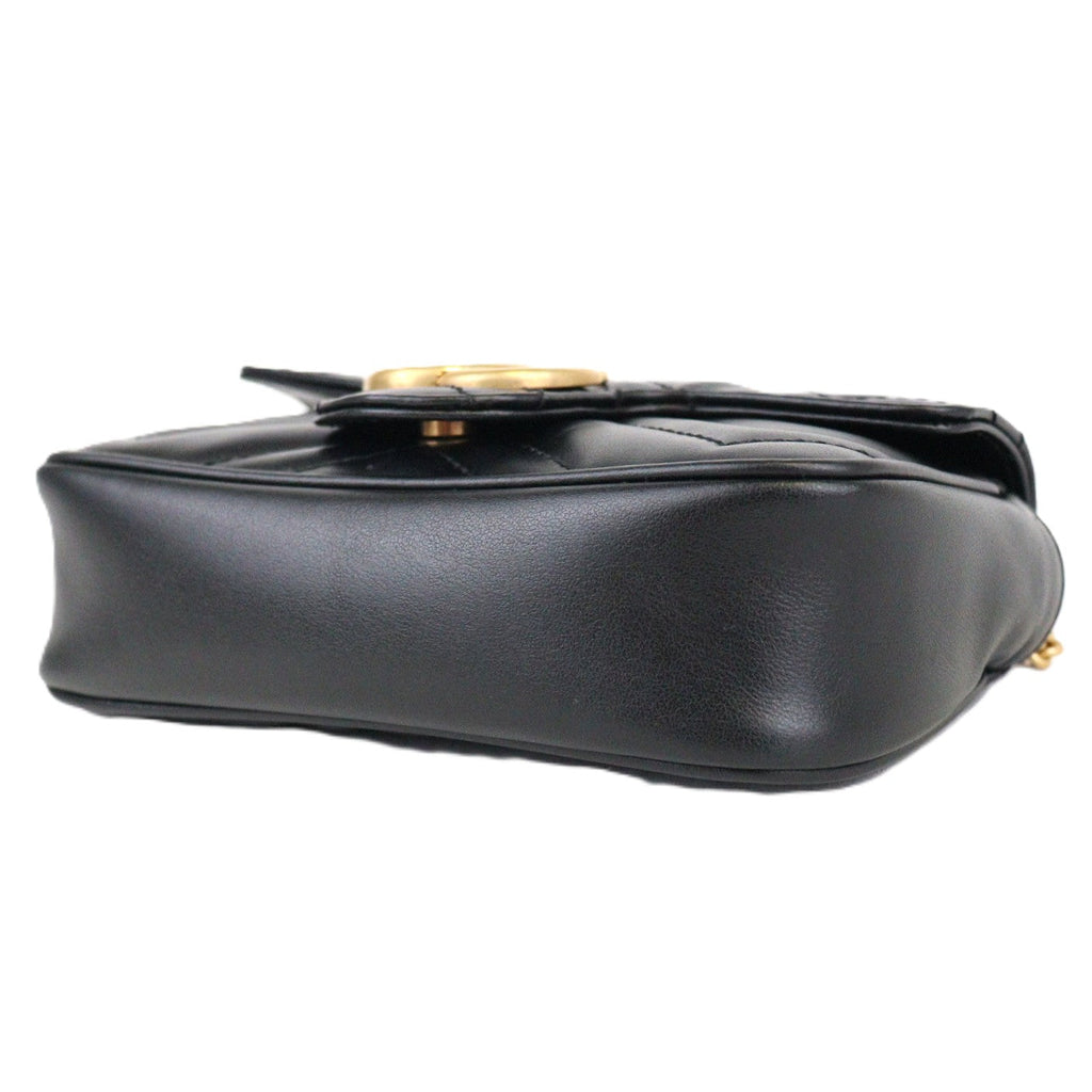 GUCCI 476433 DTDCT GG MARMONT CROSSBODY BAG