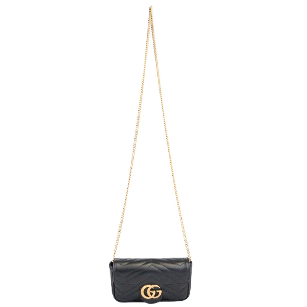 GUCCI 476433 DTDCT GG MARMONT CROSSBODY BAG