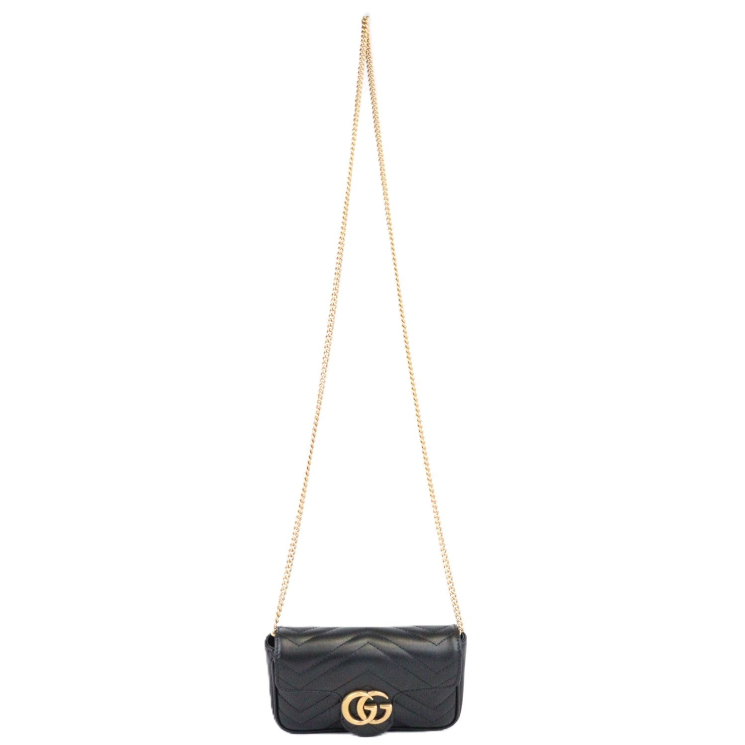 GUCCI 476433 DTDCT GG MARMONT CROSSBODY BAG