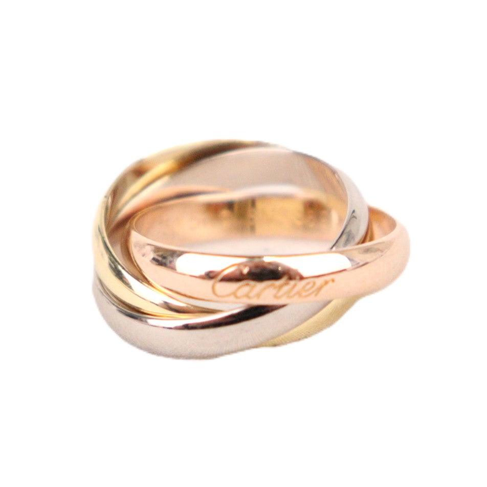 Cartier B4052751 Trinity Ring #51