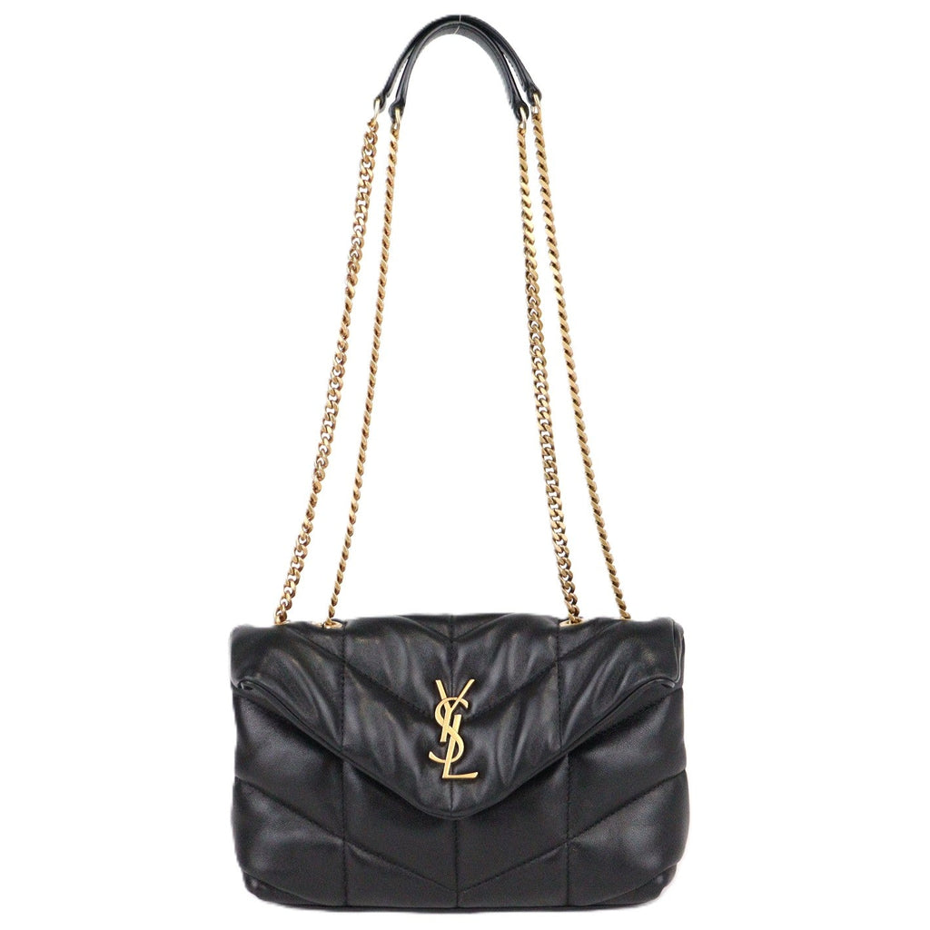 SAINT LAURENT 759337 1EL07 LOULOU PUFFER TOY CROSSBODY BAG