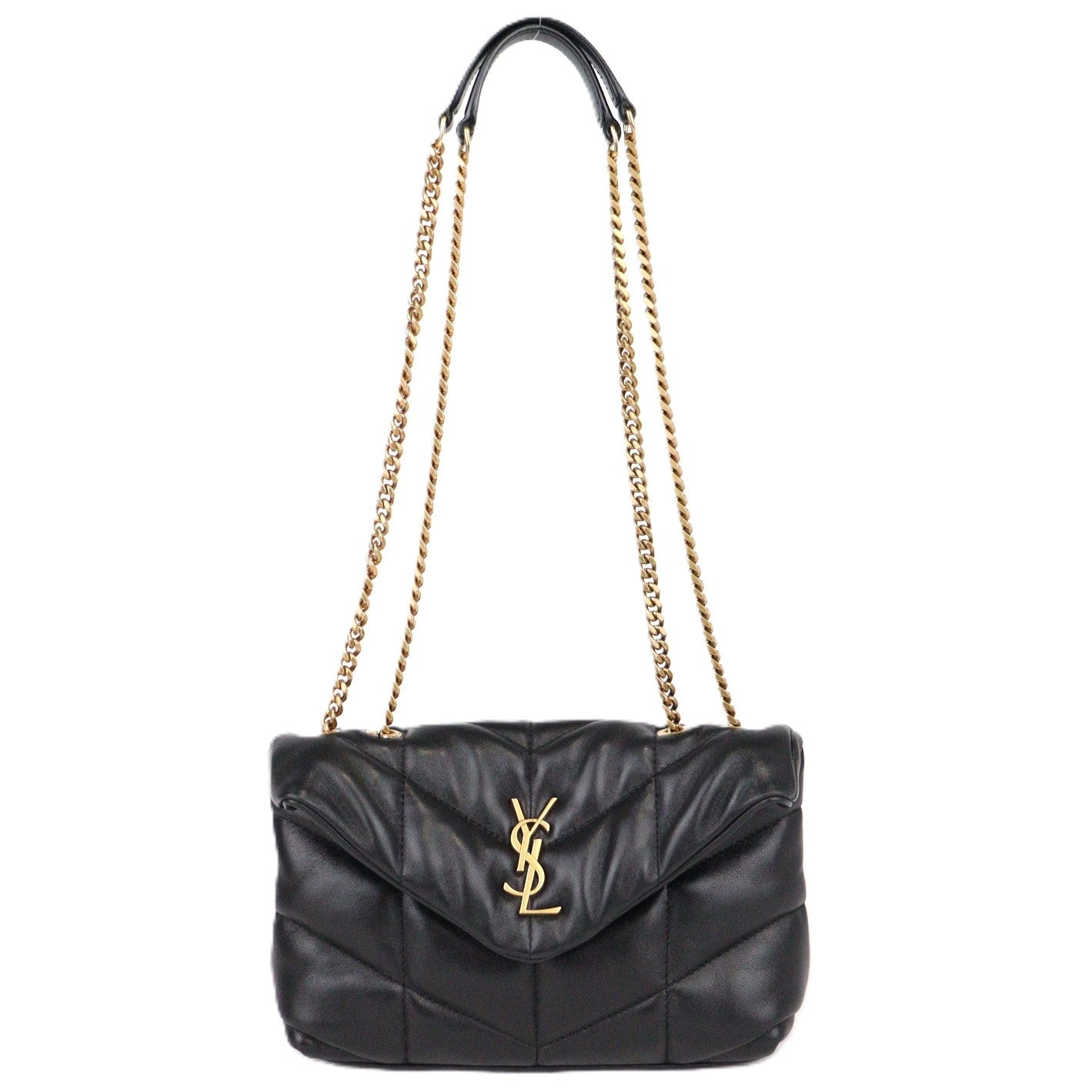 SAINT LAURENT 759337 1EL07 LOULOU PUFFER TOY CROSSBODY BAG