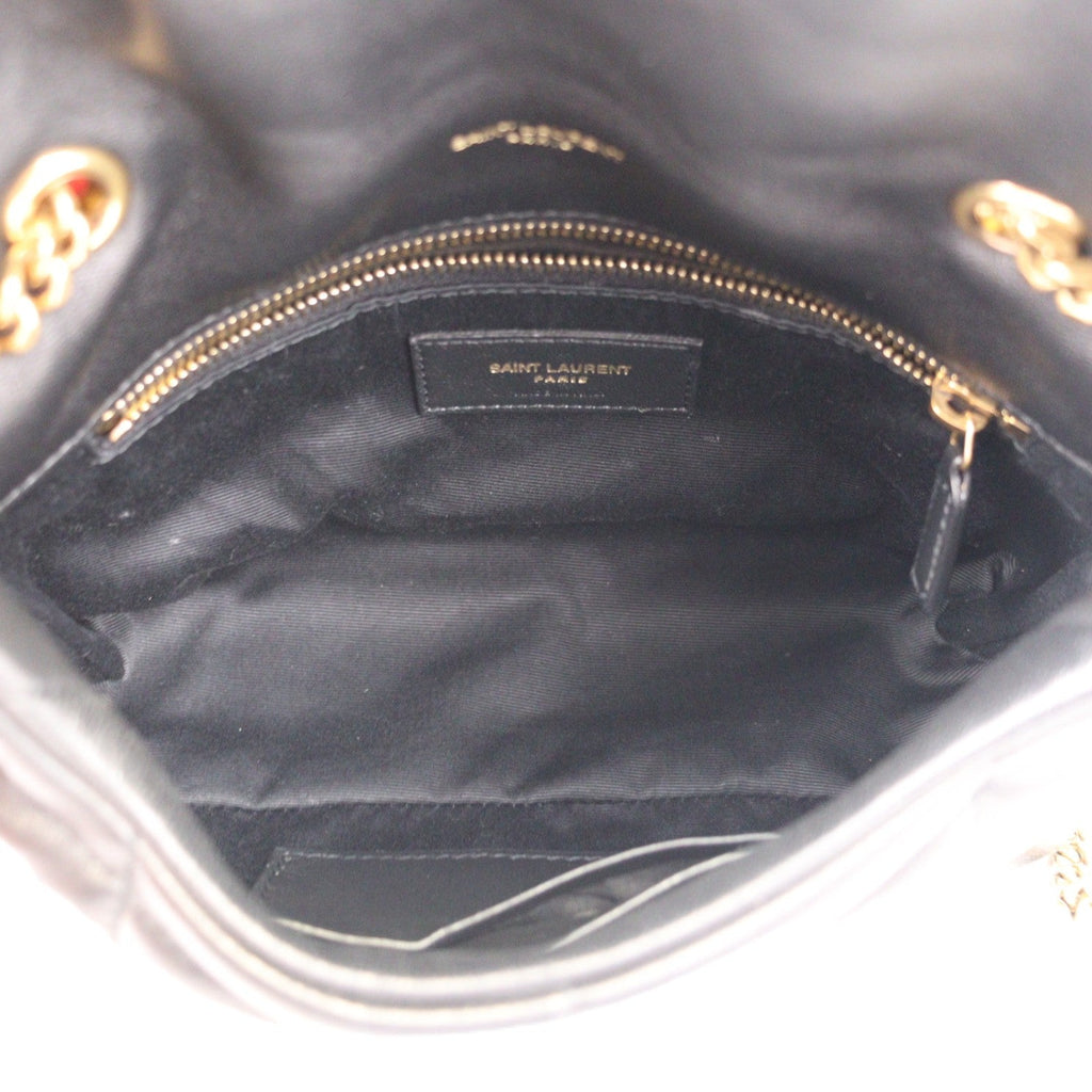 SAINT LAURENT 759337 1EL07 LOULOU PUFFER TOY CROSSBODY BAG