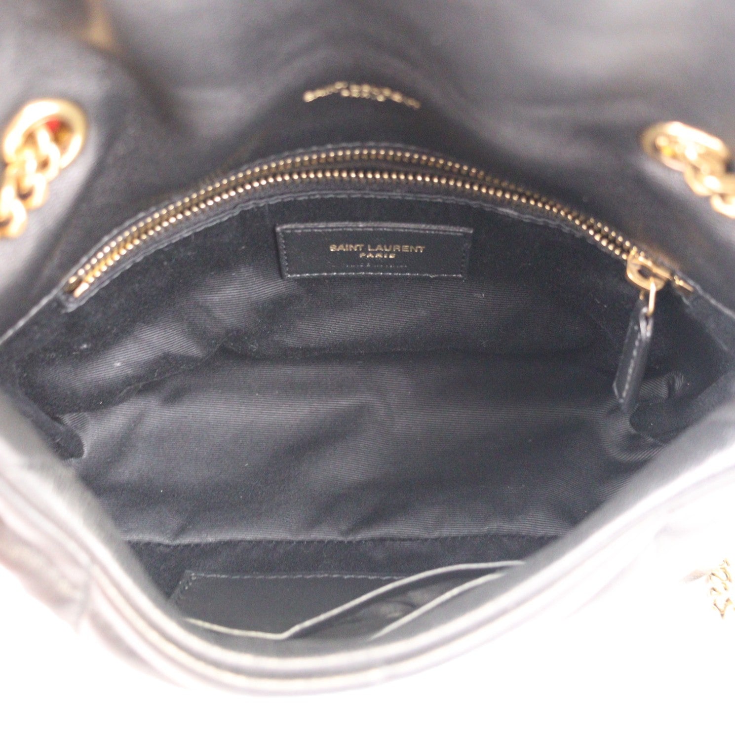 SAINT LAURENT 759337 1EL07 LOULOU PUFFER TOY CROSSBODY BAG