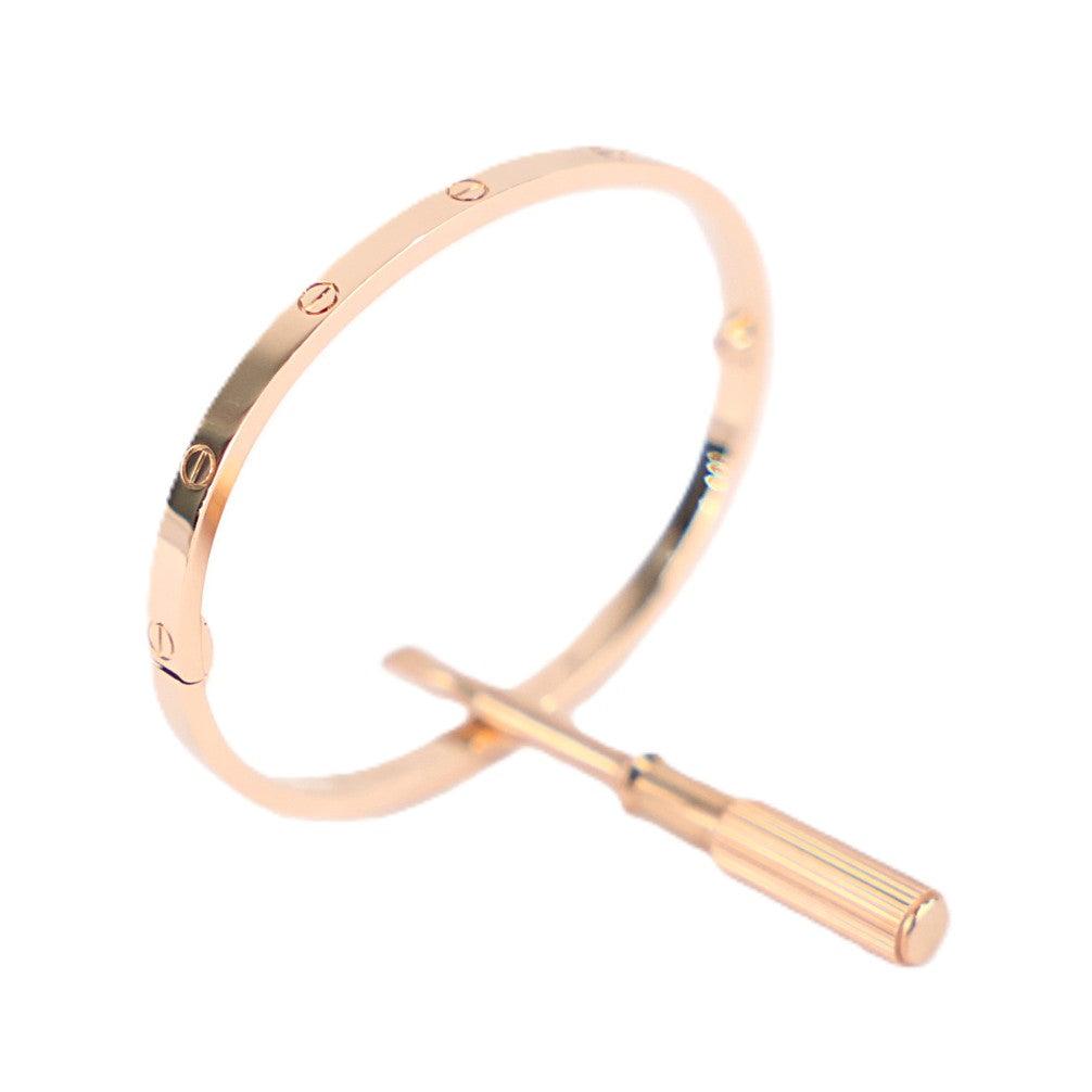 Cartier B6047316 Love Small Model #16 Bracelet