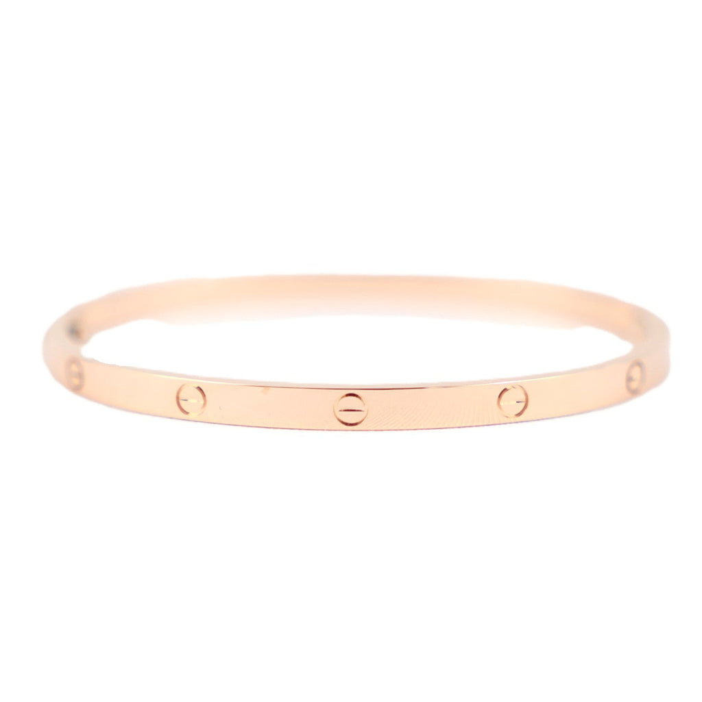 Cartier B6047316 Love Small Model #16 Bracelet
