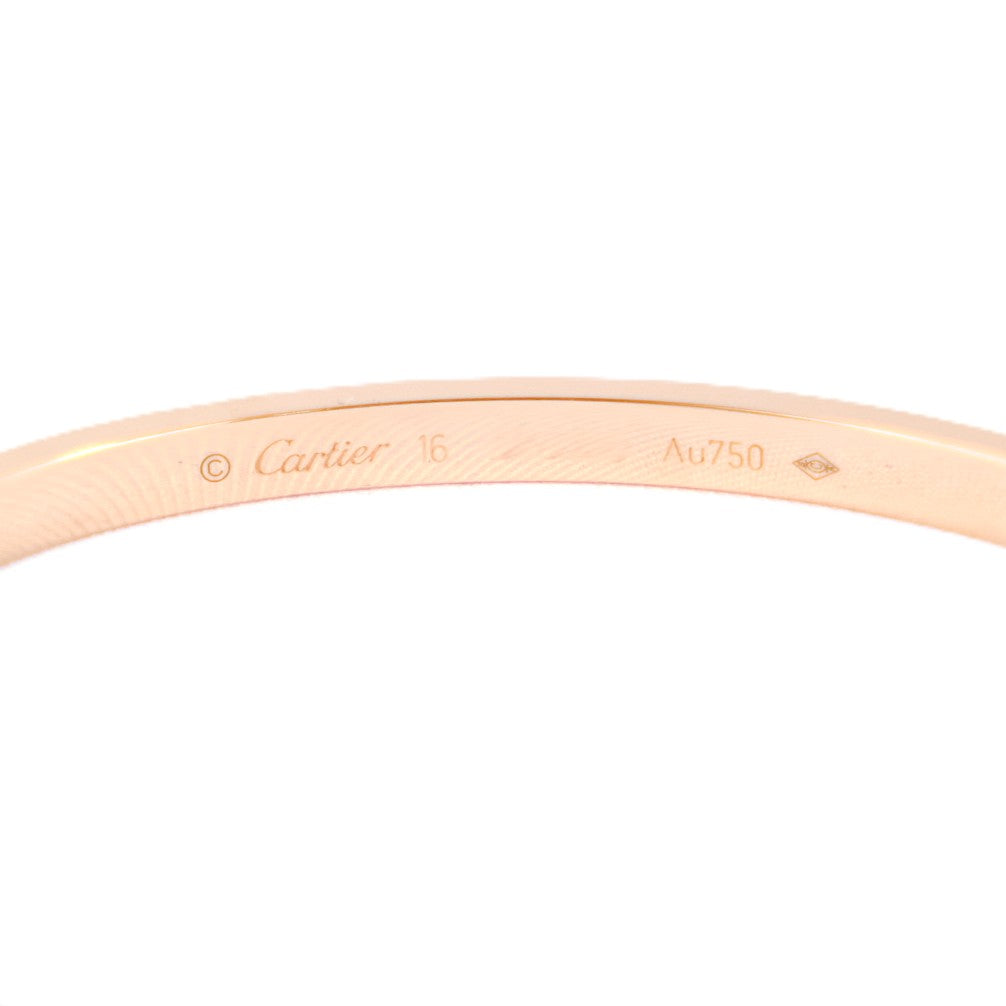 Cartier B6047316 Love Small Model #16 Bracelet