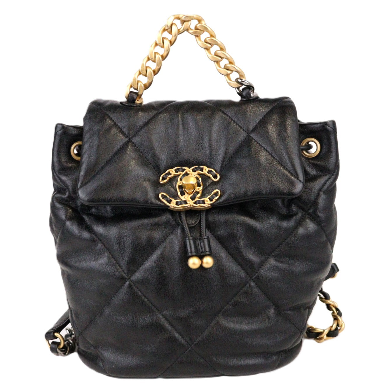 CHANEL AS4223 CHANEL19 BACKPACK