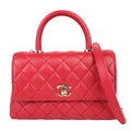 CHANEL 92990 COCO HANDLE SMALL HANDBAG