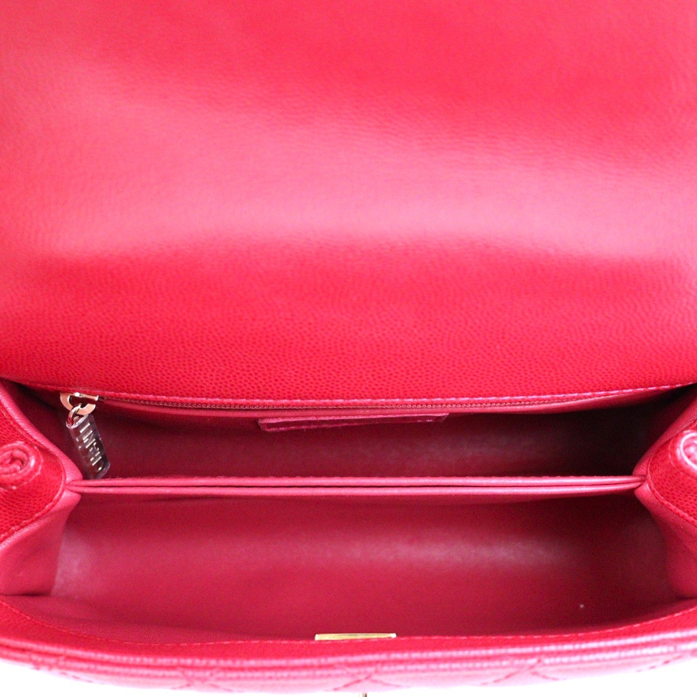 CHANEL 92990 COCO HANDLE SMALL HANDBAG