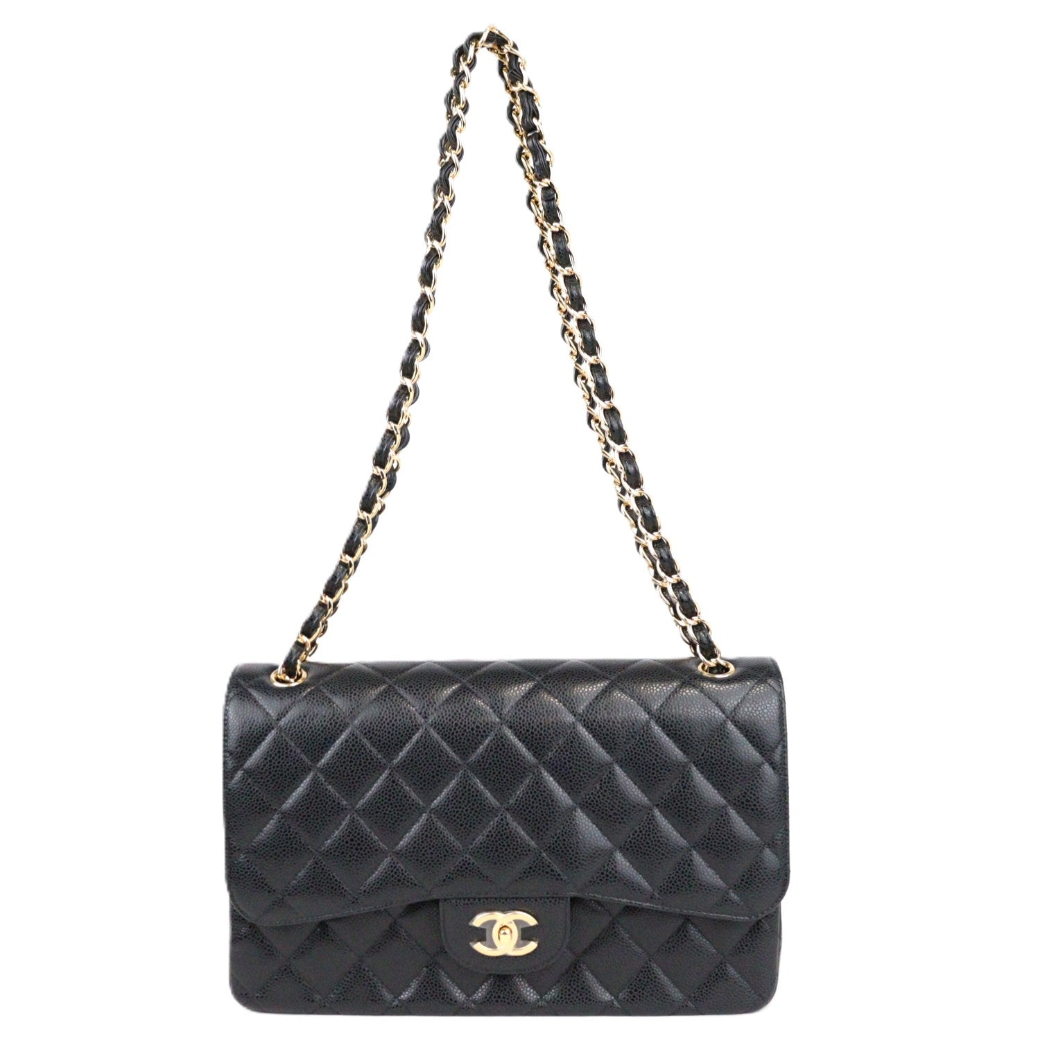 CHANEL 58600 CLASSIC FLAP LARGE SHOULDER BAG