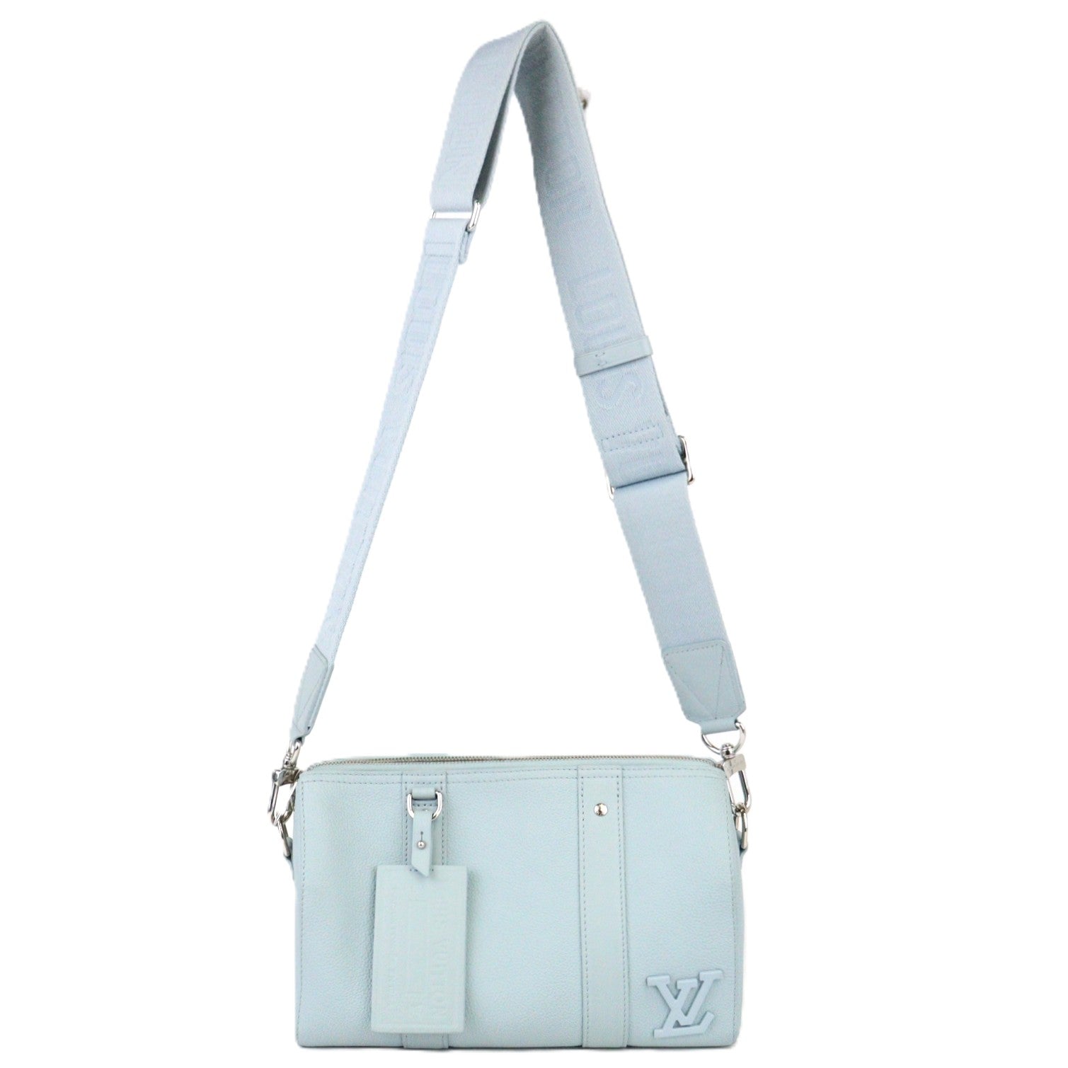 LOUIS VUITTON M23725 CITY KEEPALL CROSSBODY BAG
