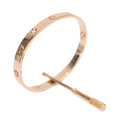 Cartier B6036018 Love 4-Diamonds Bracelet #18