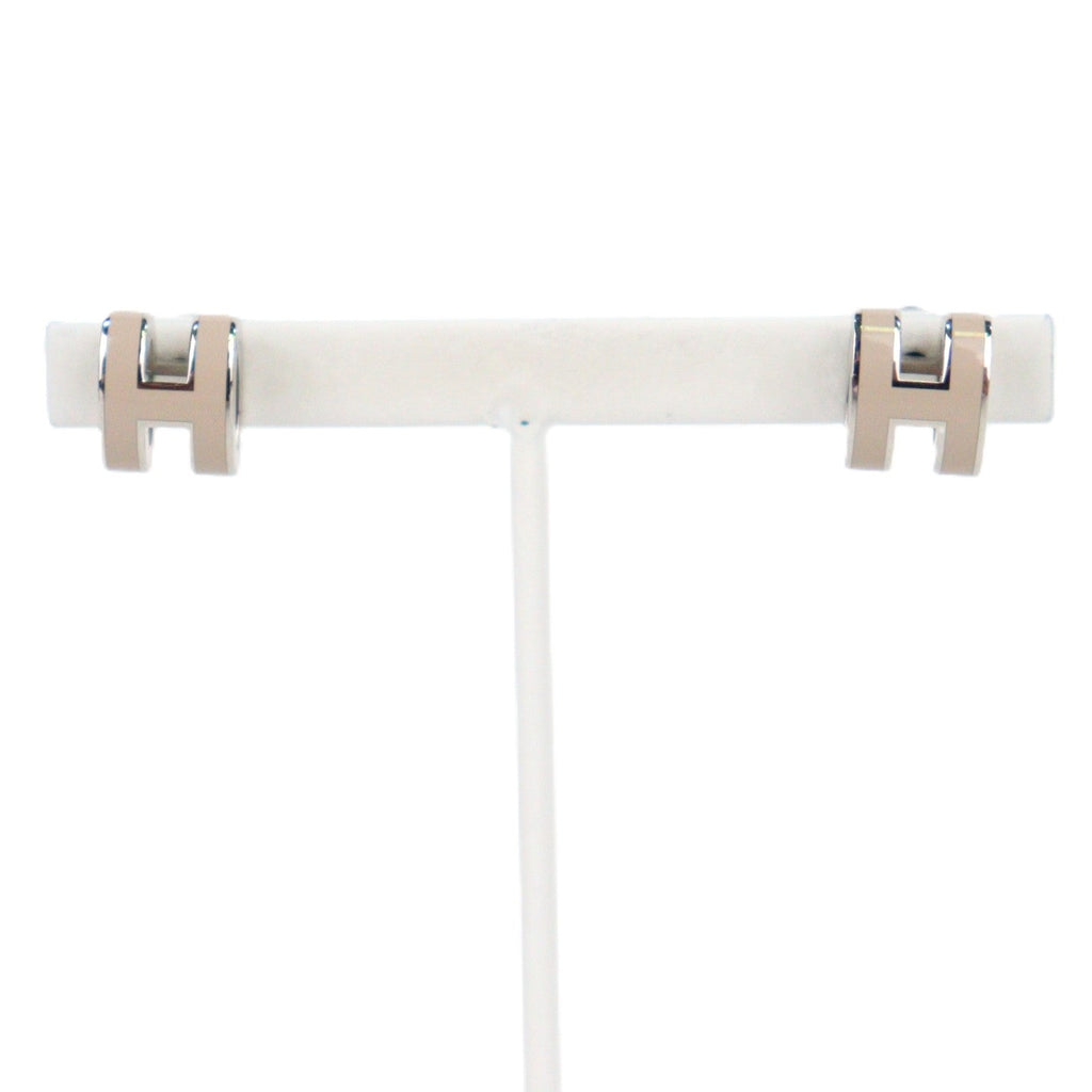 HERMES 608002FP POP H MINI EARRINGS