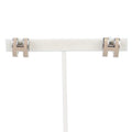 HERMES 608002FP POP H MINI EARRINGS
