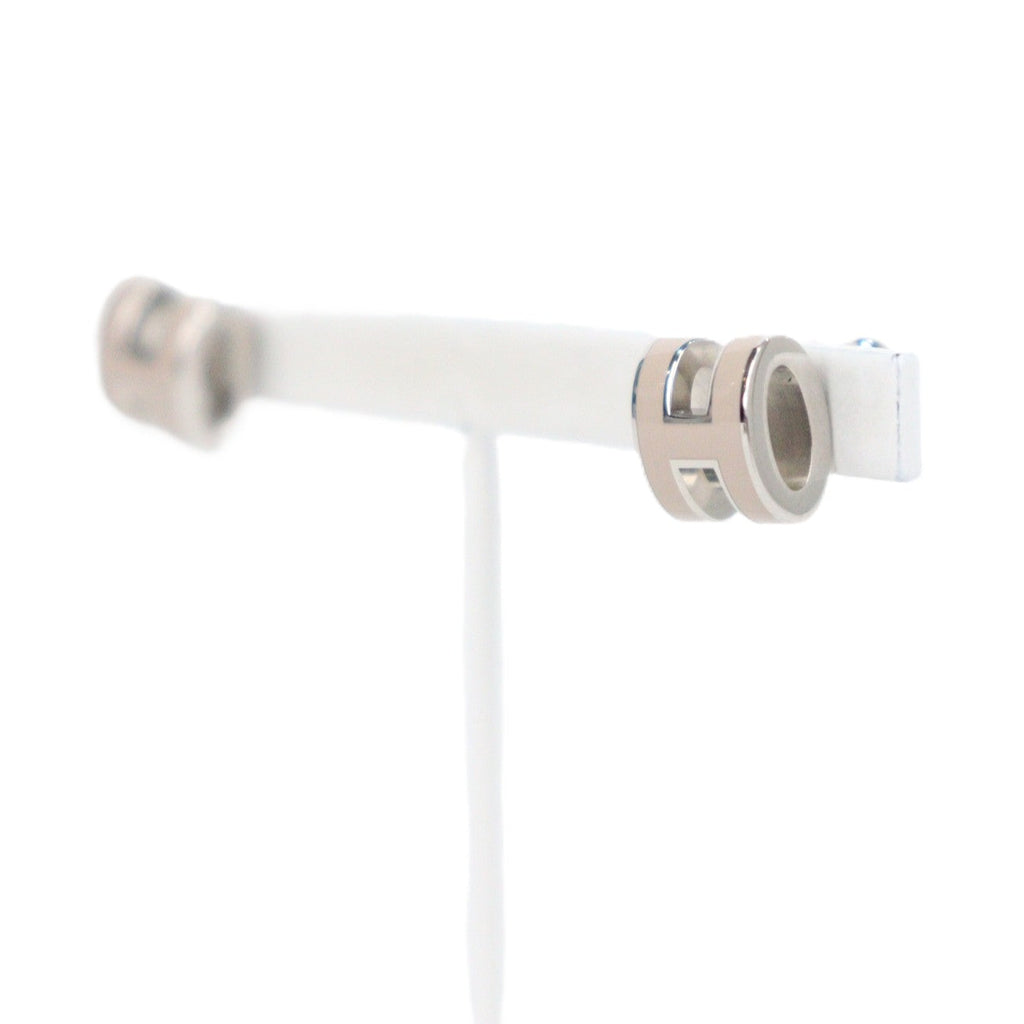 HERMES 608002FP POP H MINI EARRINGS