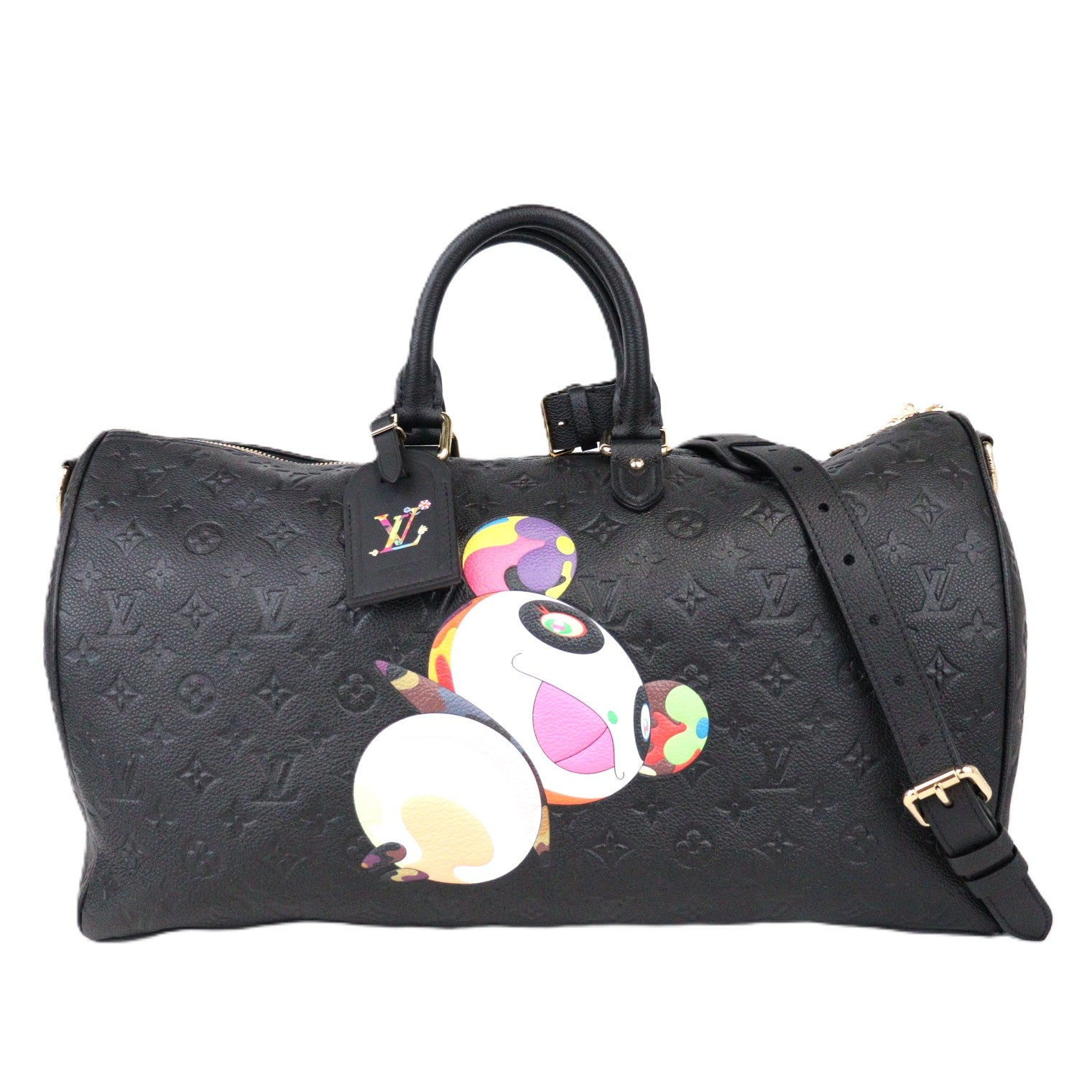 LOUIS VUITTON M13761 KEEPALL BANDOULIERE 45 TRAVEL BAG