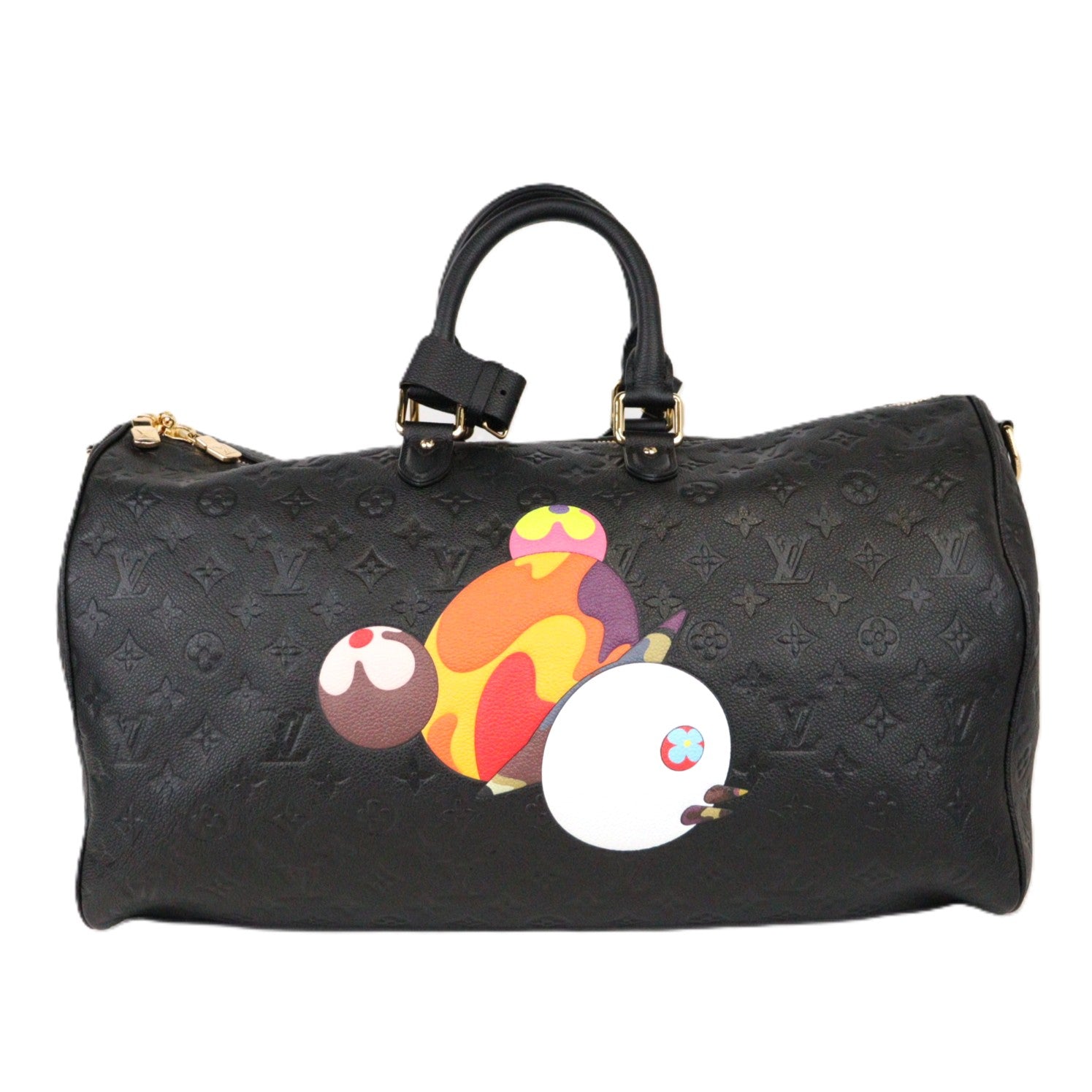 LOUIS VUITTON M13761 KEEPALL BANDOULIERE 45 TRAVEL BAG