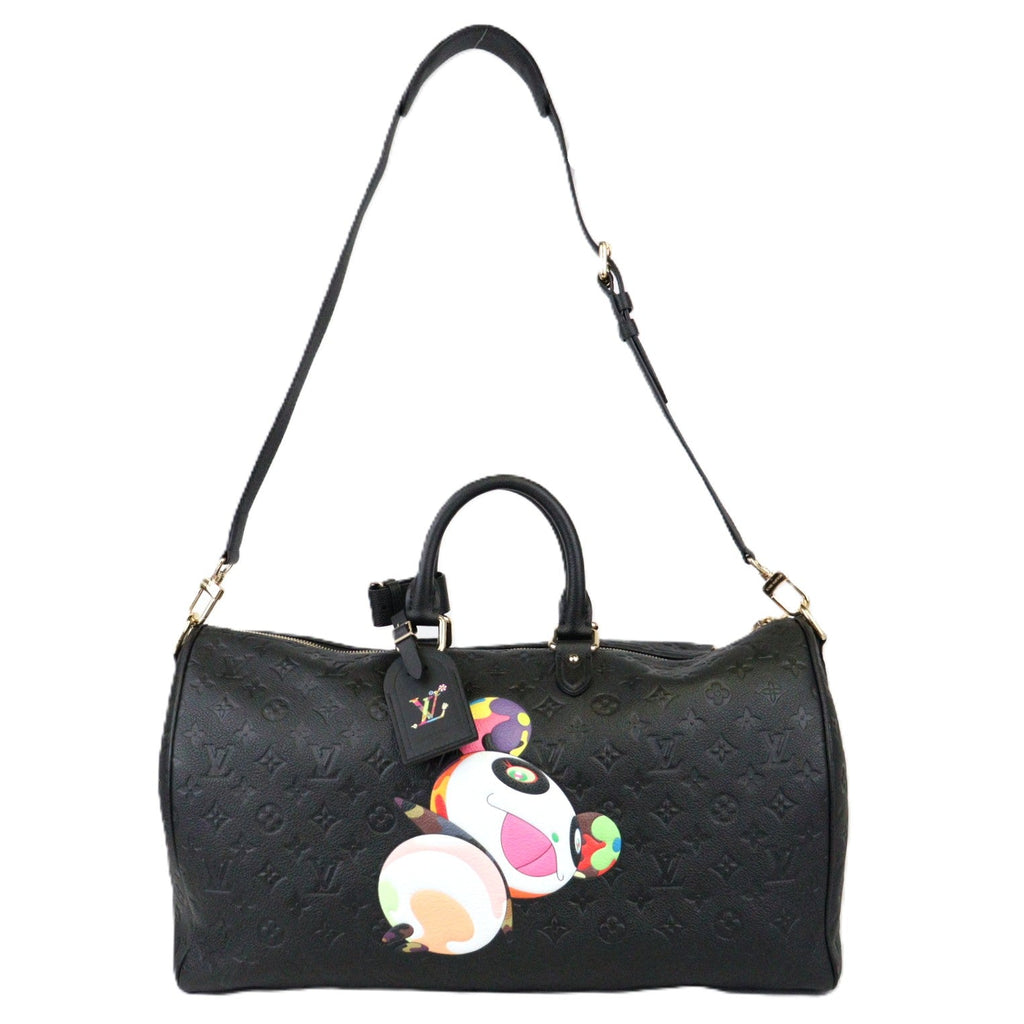 LOUIS VUITTON M13761 KEEPALL BANDOULIERE 45 TRAVEL BAG