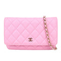 CHANEL AP0250 CLASSIC FLAP WALLET ON CHAIN