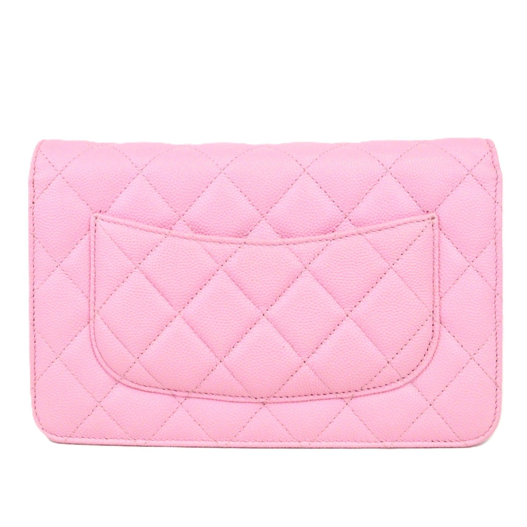 CHANEL AP0250 CLASSIC FLAP WALLET ON CHAIN