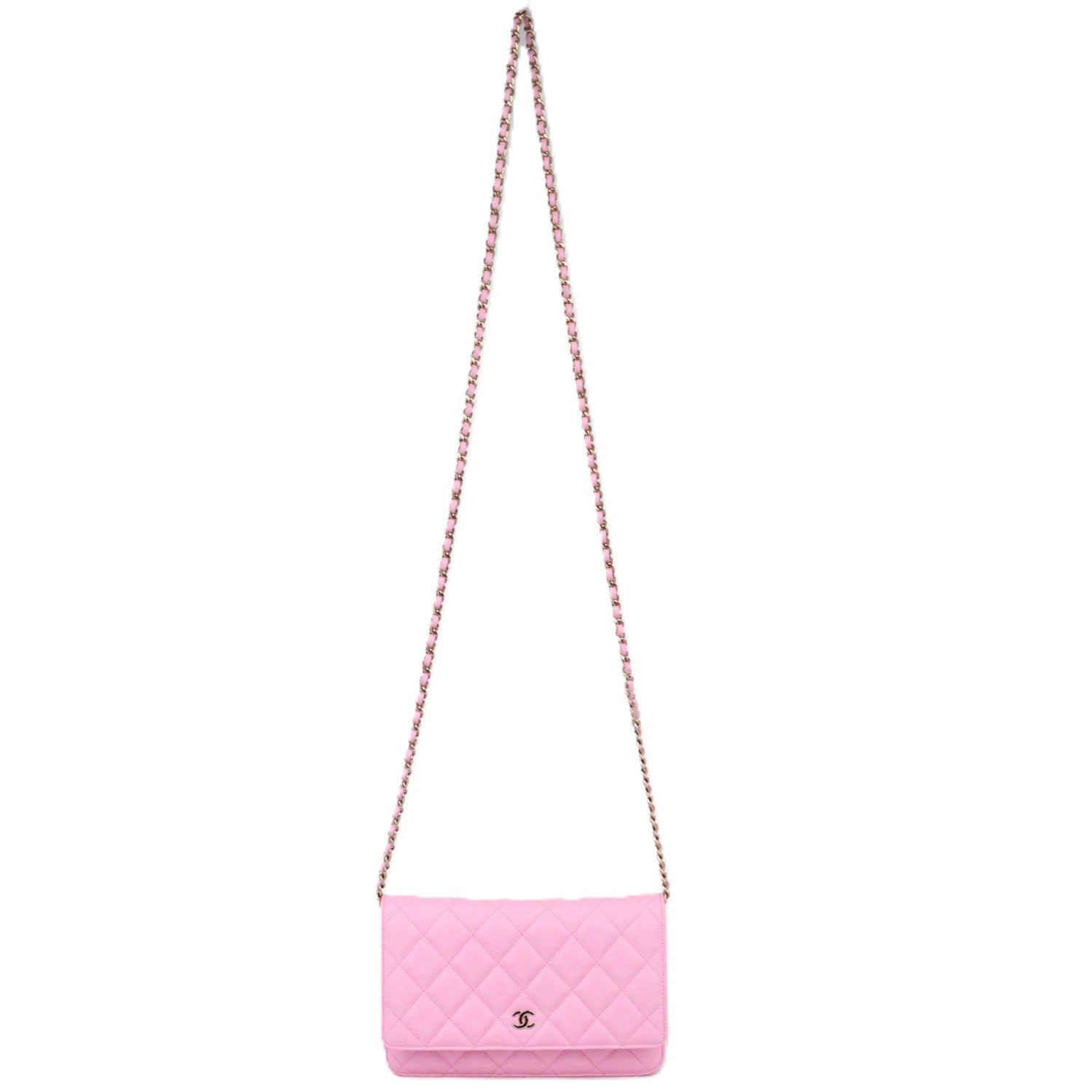 CHANEL AP0250 CLASSIC FLAP WALLET ON CHAIN