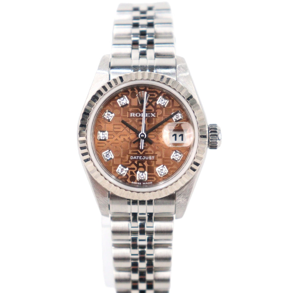 ROLEX 79174G Date Just