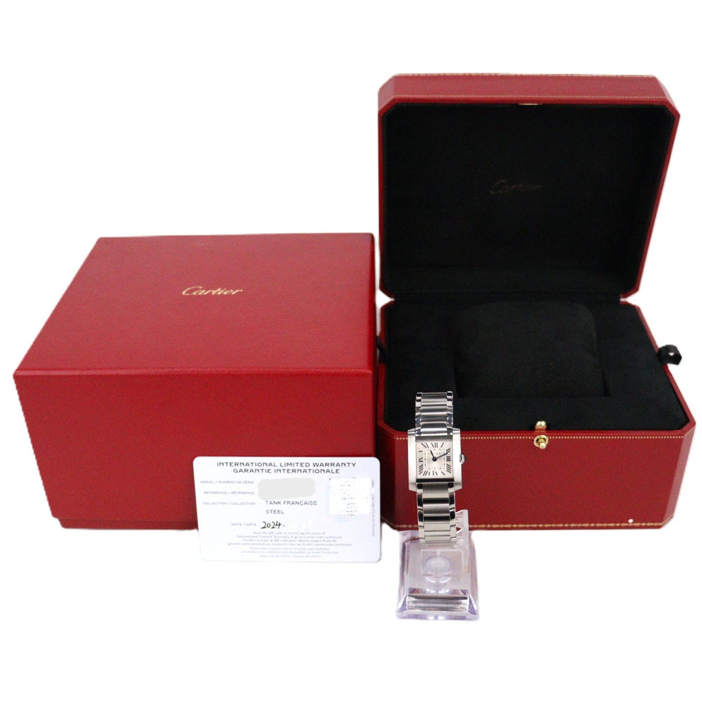 Cartier WSTA0065 Tank Francaise