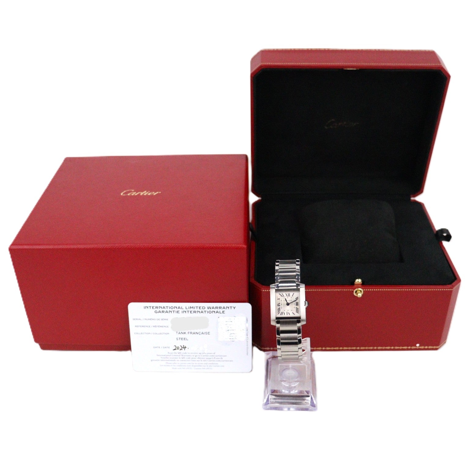 Cartier WSTA0065 Tank Francaise