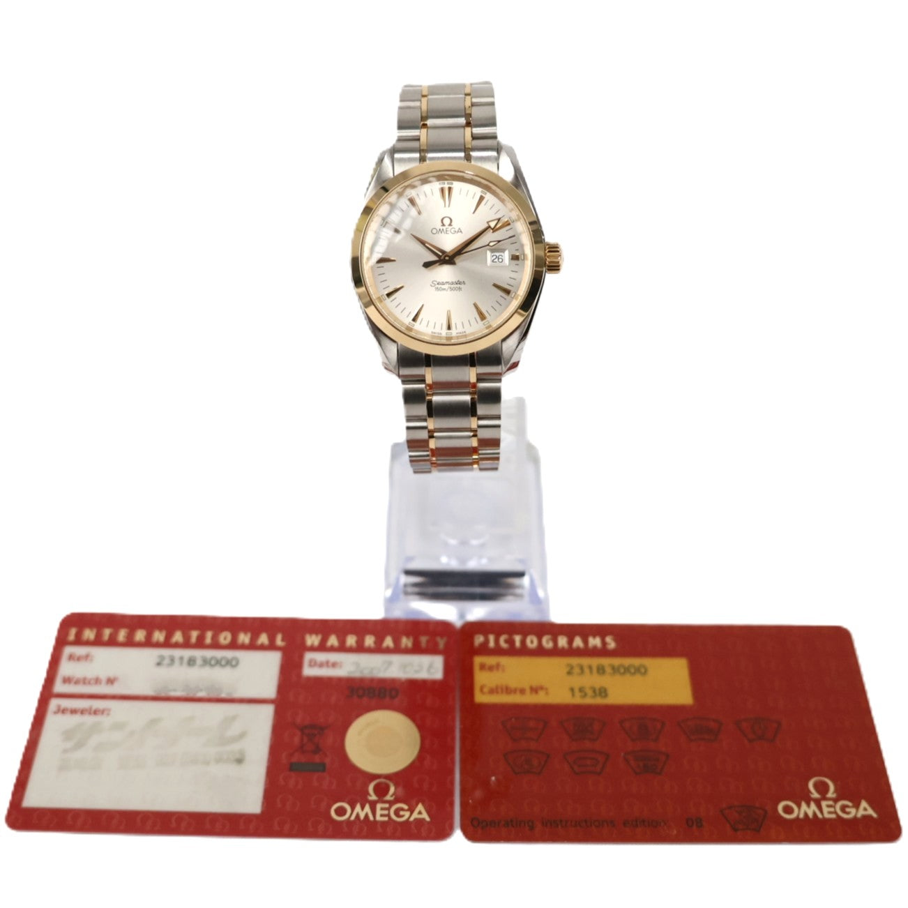 OMEGA 2318.30 Seamaster Aquqterra
