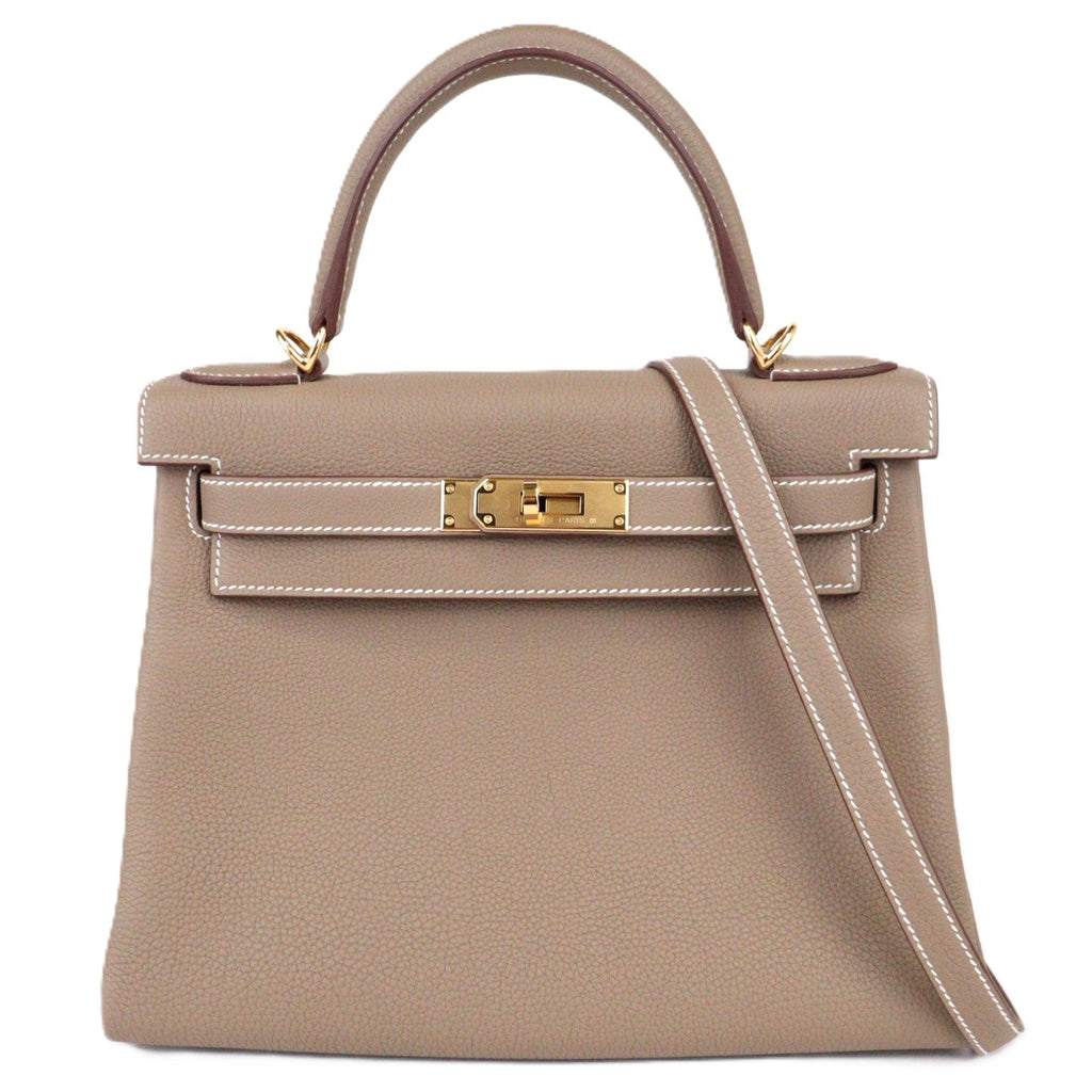 HERMES 027630CC KELLY 28 HANDBAG