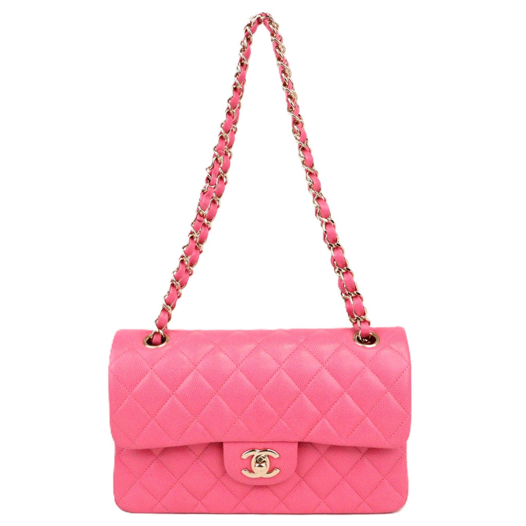 CHANEL 1113 CLASSIC FLAP SMALL SHOULDER BAG