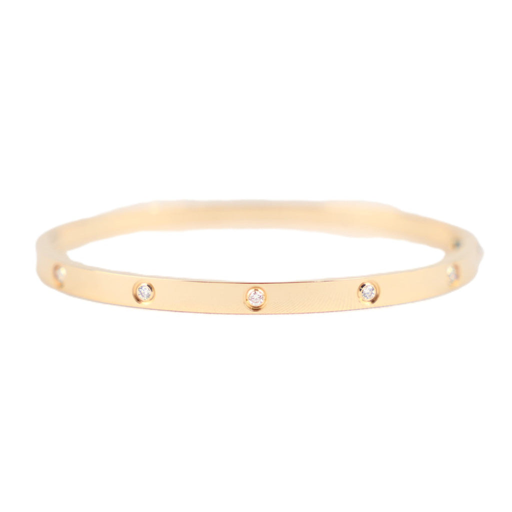 Cartier B6047815 Love Small Model 10-Diamonds #15 Bracelet