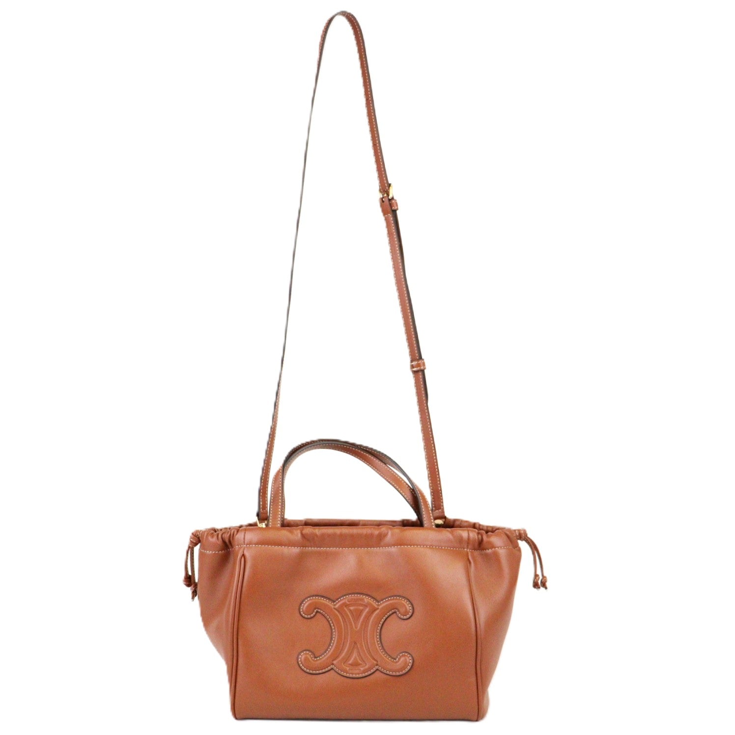 CELINE 111013DU3 CABAS DRAWSTRING SMALL