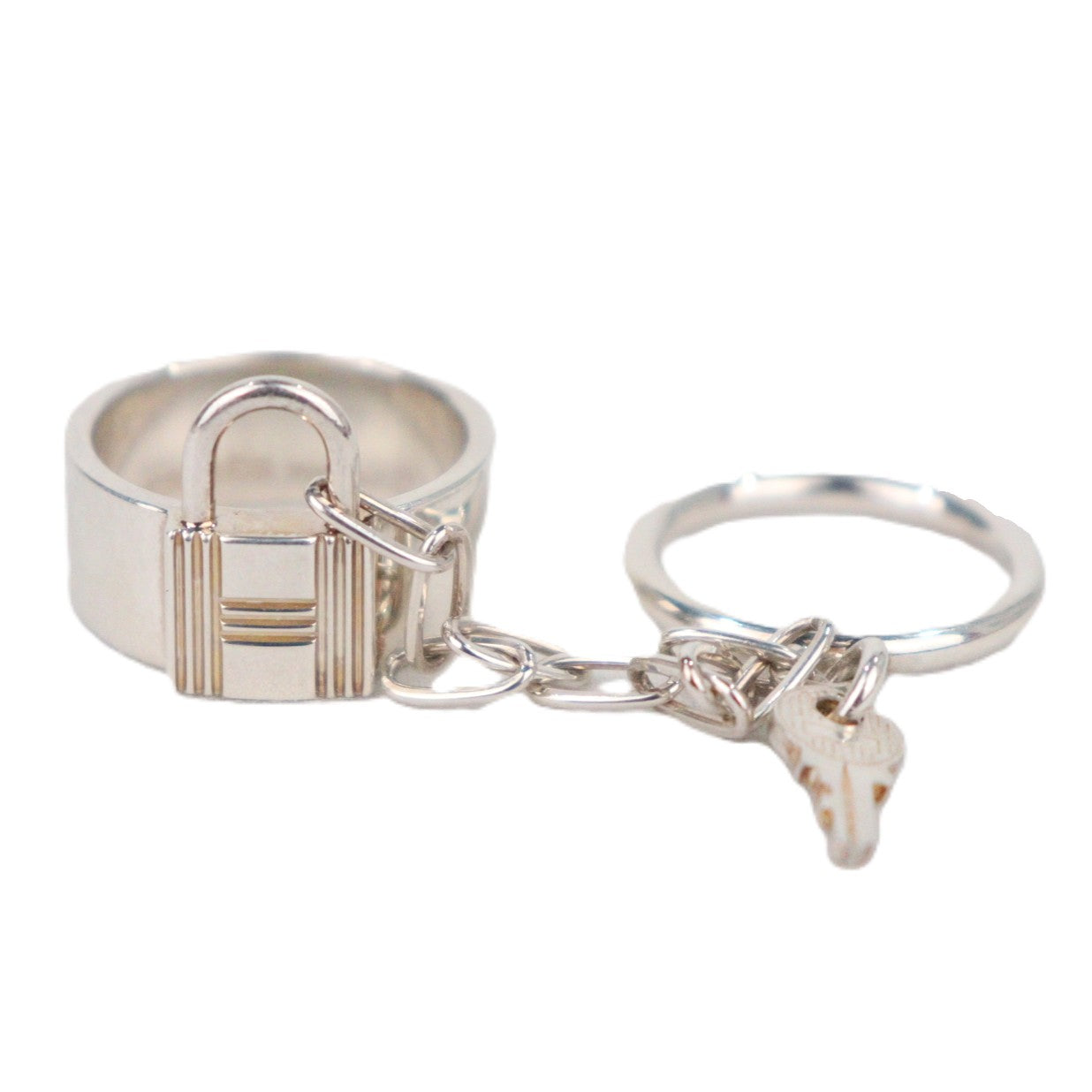 HERMES H118620B Alpha Kelly Double Ring