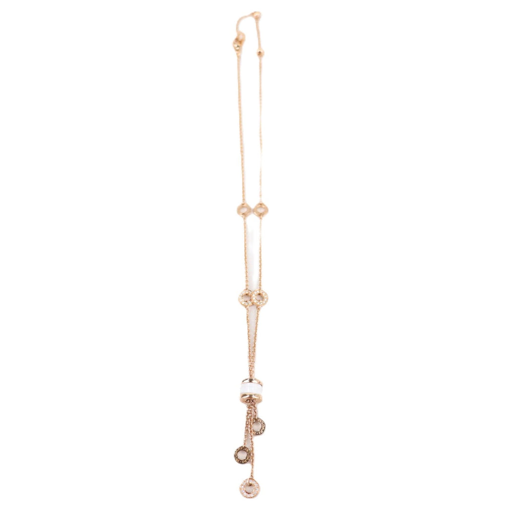 BVLGARI 347577 CL856019 B.zero1 Element Necklace