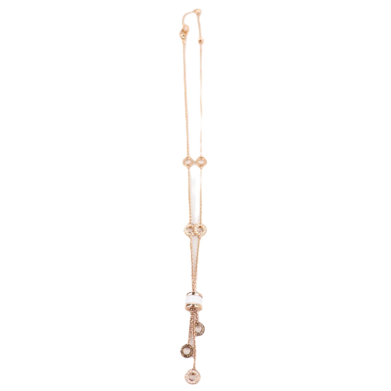 BVLGARI 347577 CL856019 B.zero1 Element Necklace