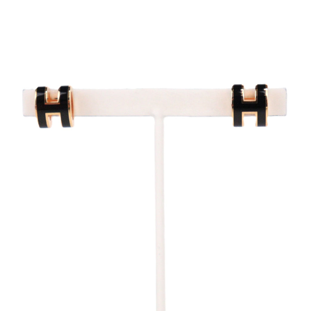 HERMES 608002FO POP H MINI EARRINGS