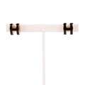 HERMES 608002FO POP H MINI EARRINGS