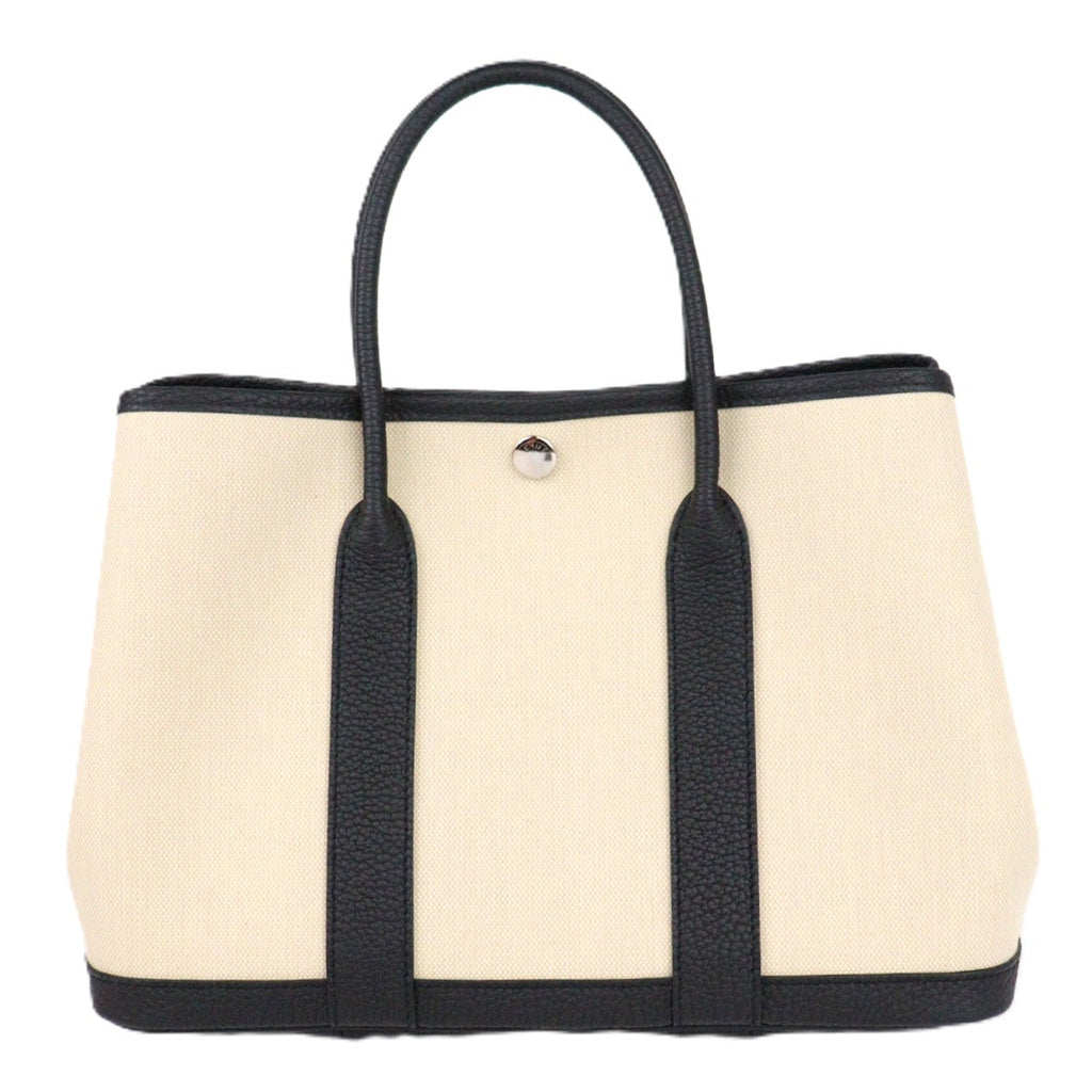 HERMES 069573CK GARDEN PARTY 30 TOTE BAG