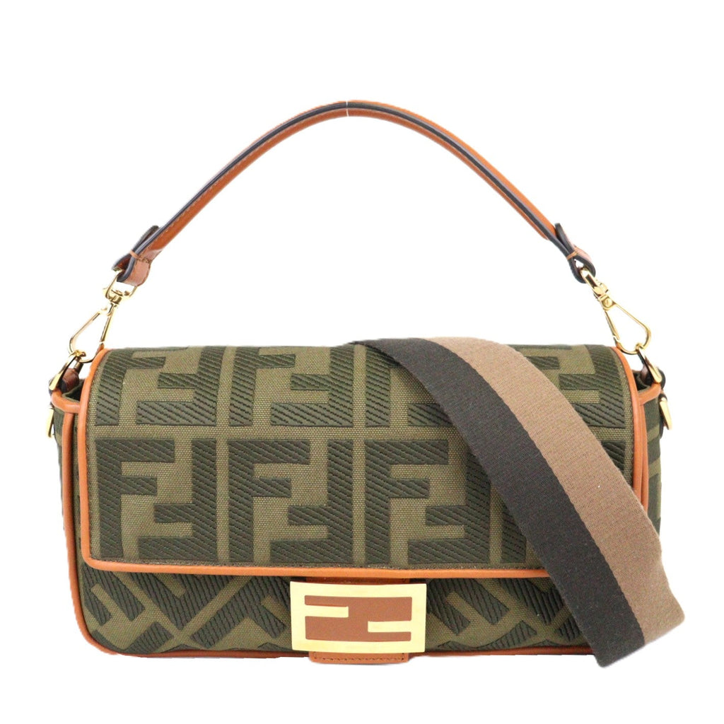 FENDI 8BR600 A9P6 BAGUETTE SHOULDER BAG