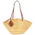 LOEWE A223095X01 SHELL BASKET BAG TOTE BAG