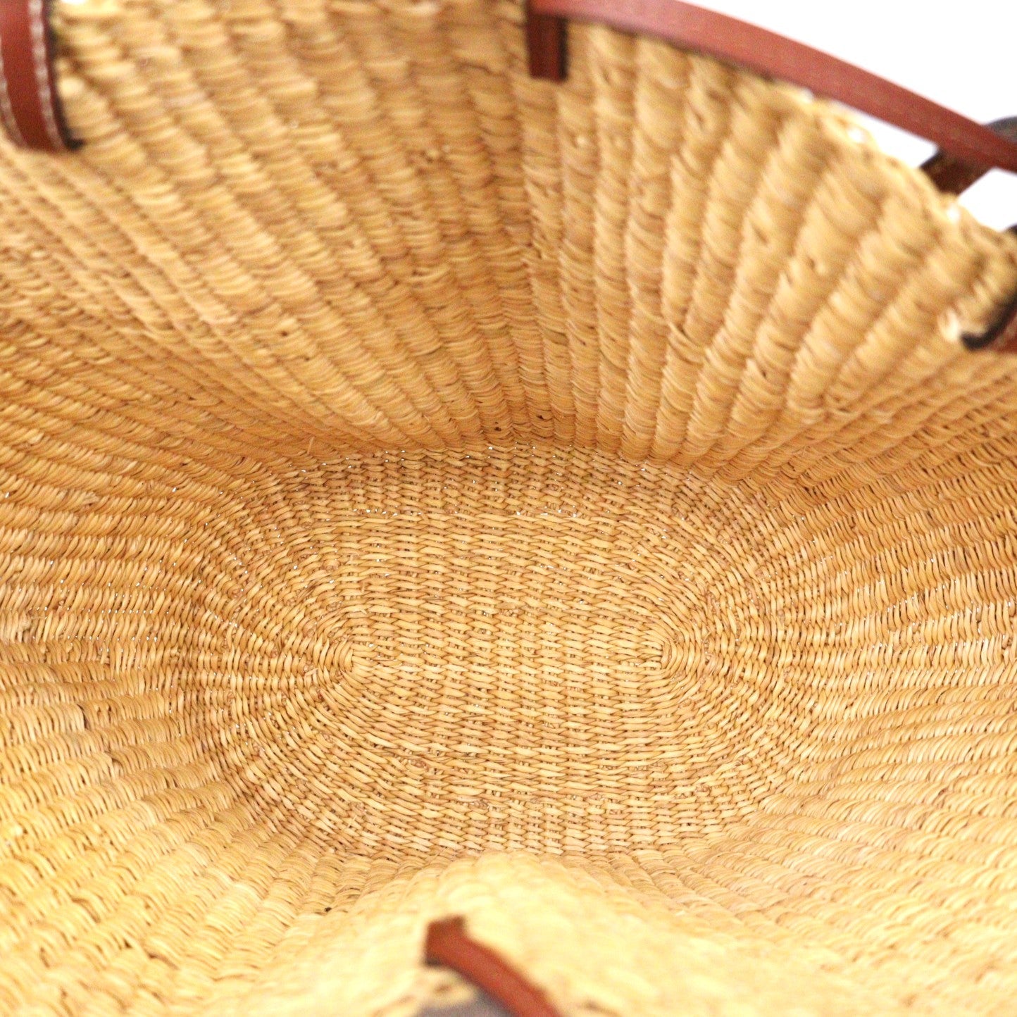 LOEWE A223095X01 SHELL BASKET BAG TOTE BAG