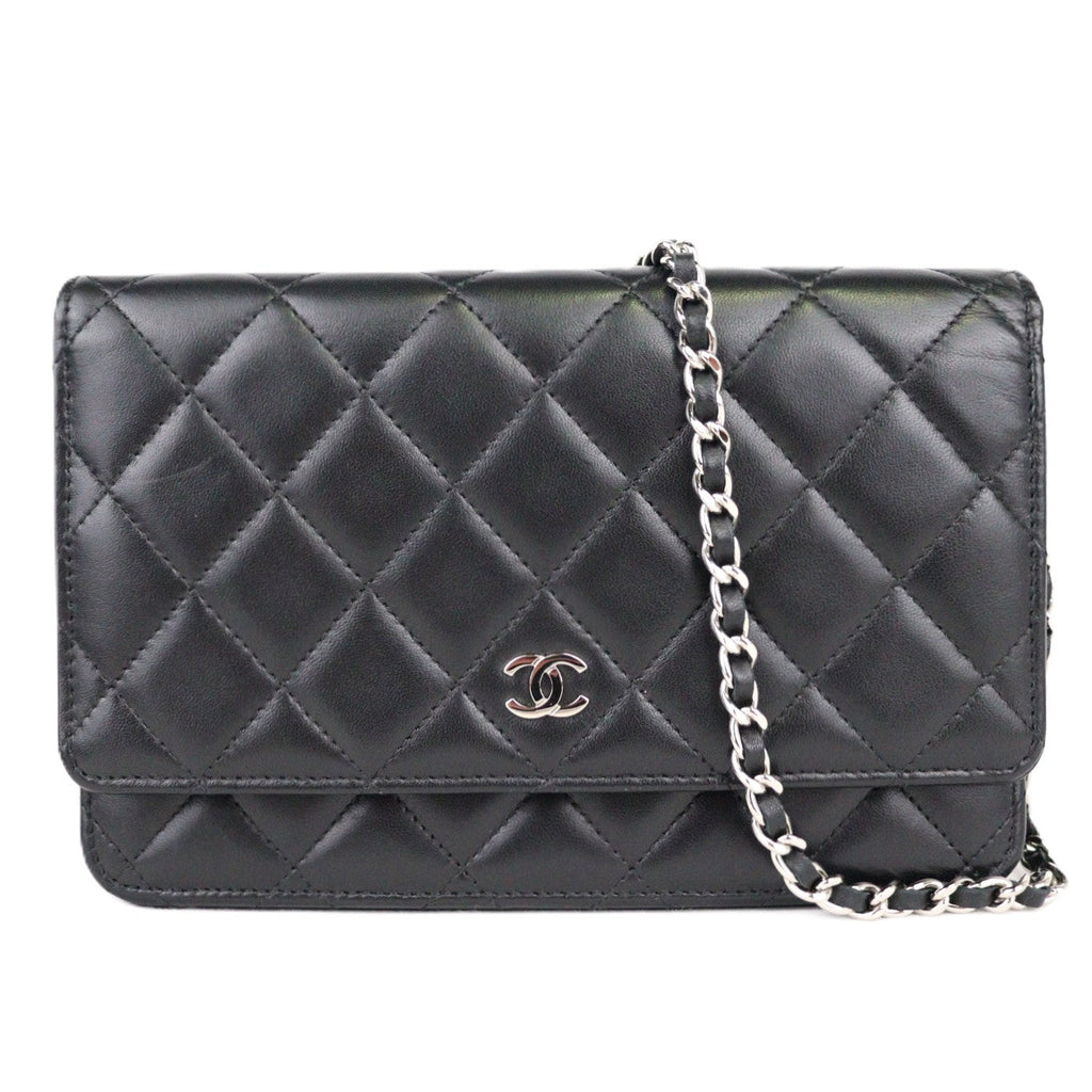 CHANEL AP0250 CLASSIC FLAP WALLET ON CHAIN