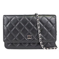 CHANEL AP0250 CLASSIC FLAP WALLET ON CHAIN