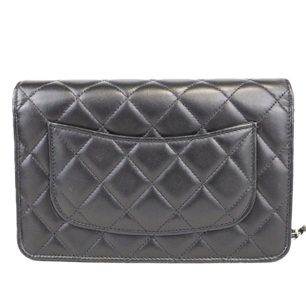 CHANEL AP0250 CLASSIC FLAP WALLET ON CHAIN