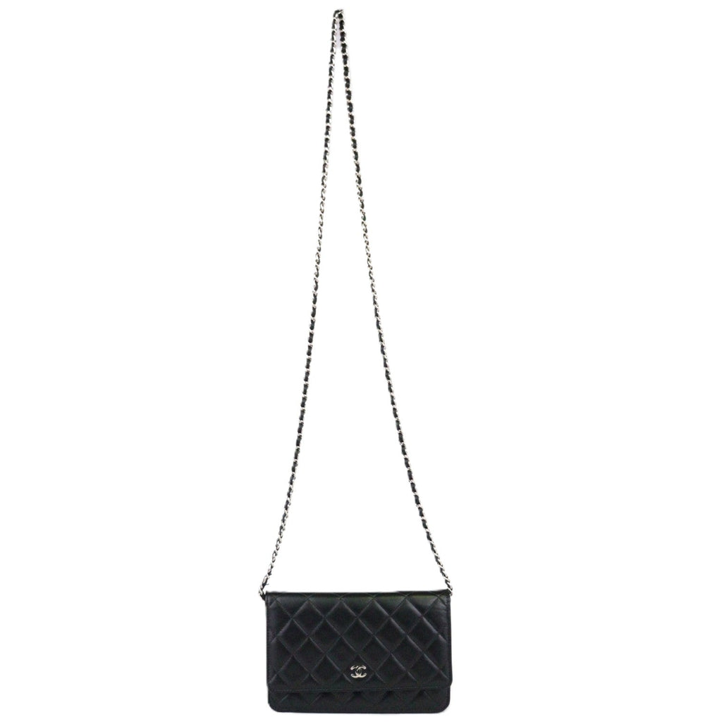 CHANEL AP0250 CLASSIC FLAP WALLET ON CHAIN