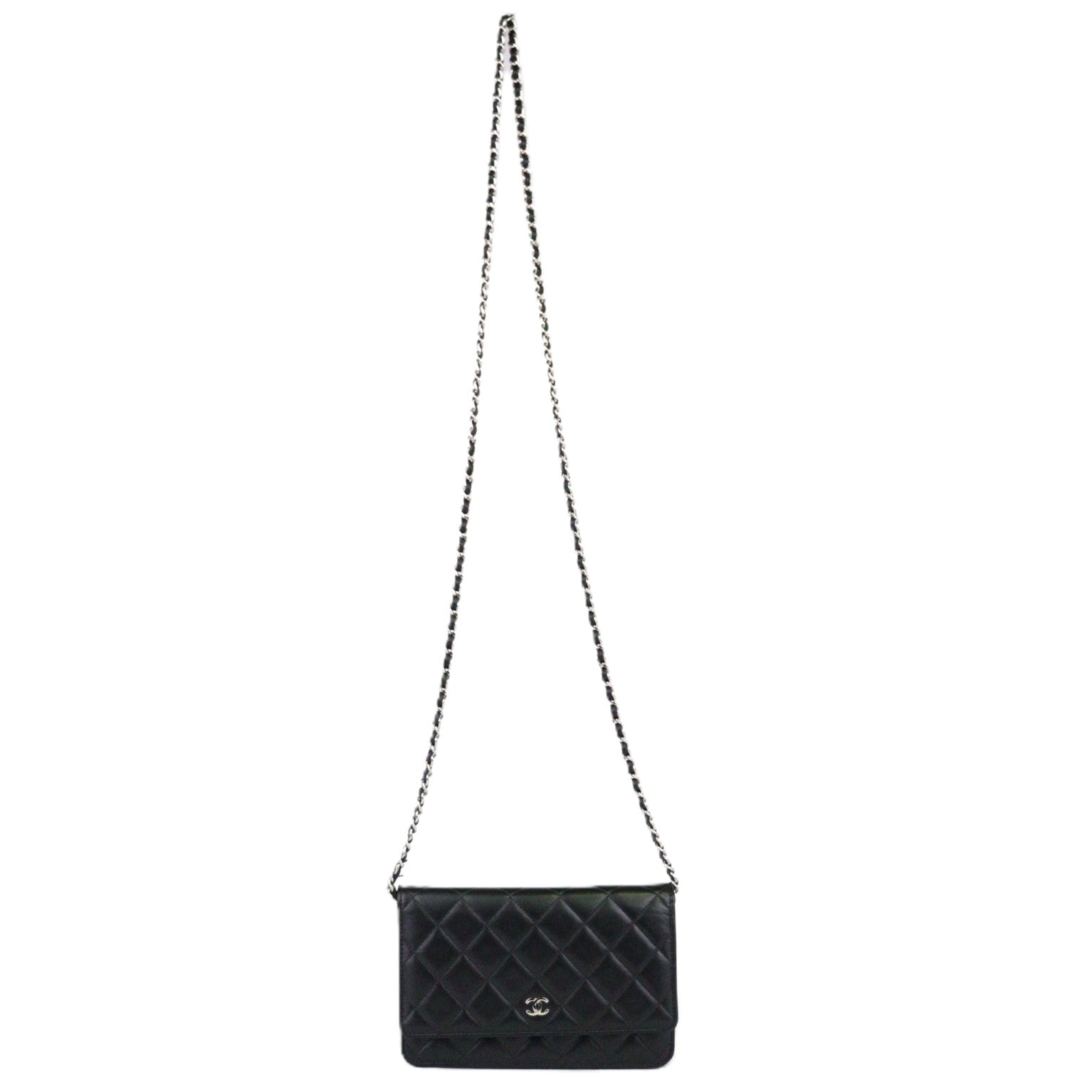 CHANEL AP0250 CLASSIC FLAP WALLET ON CHAIN
